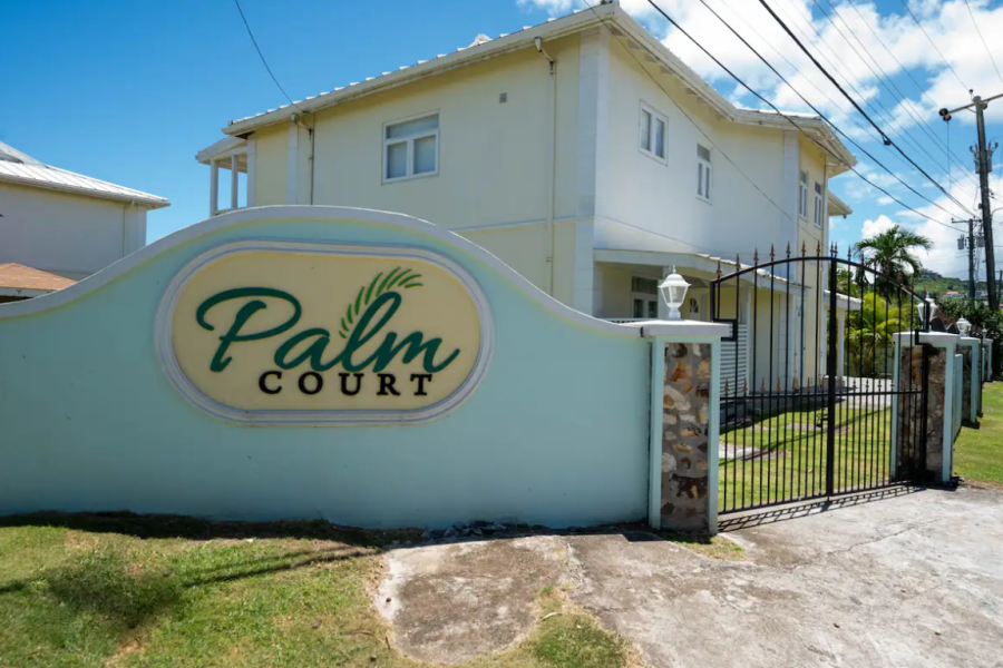 Palm Court, Rodney Bay, Saint Lucia Apartments