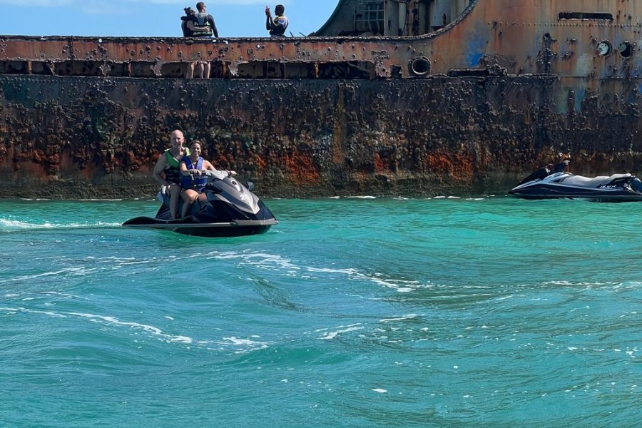 Parasailing Adventure from Providenciales in Turks and Caicos