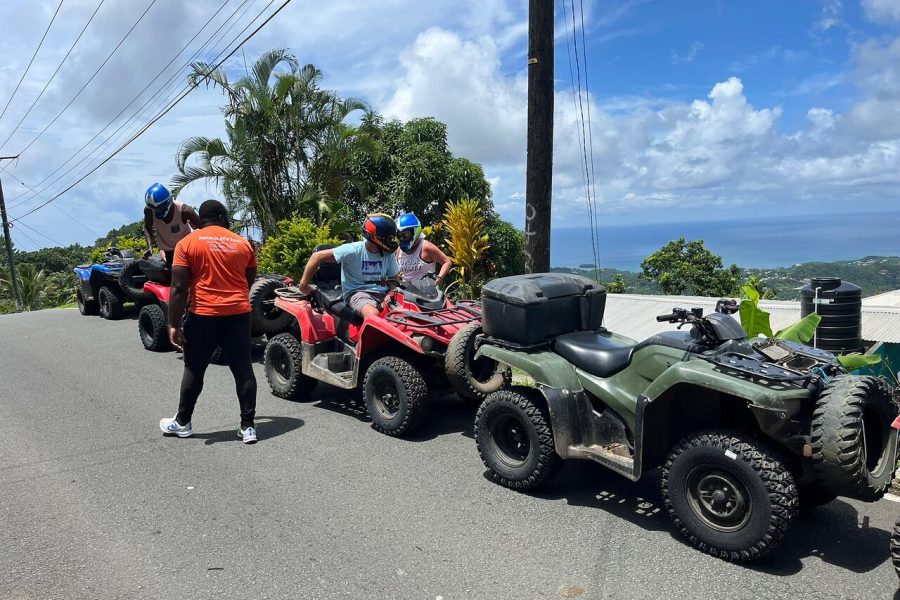 ATV Tour in St Lucia