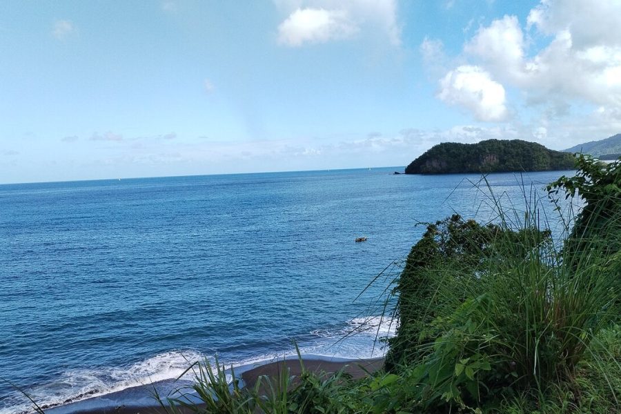 The Cascading Dark View Falls and Beach Experience with Topdawg Taxi and Excursions