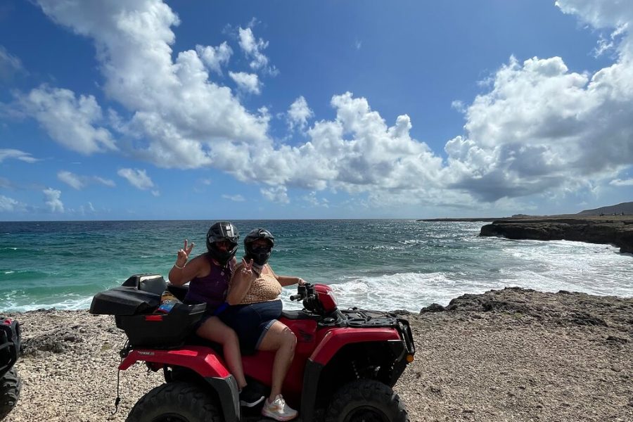 Aruba North Coast ATV Desert and Beach Tour