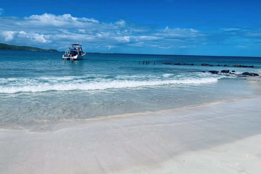 All inclusive Three in One Cave, Mountain, and Beach Tour