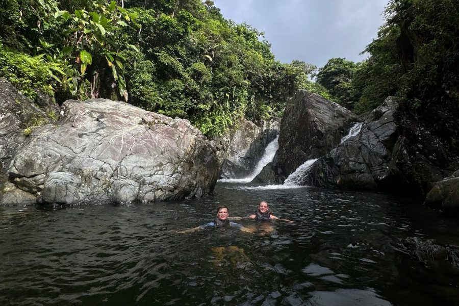 Power Catamaran All Included Island Trips