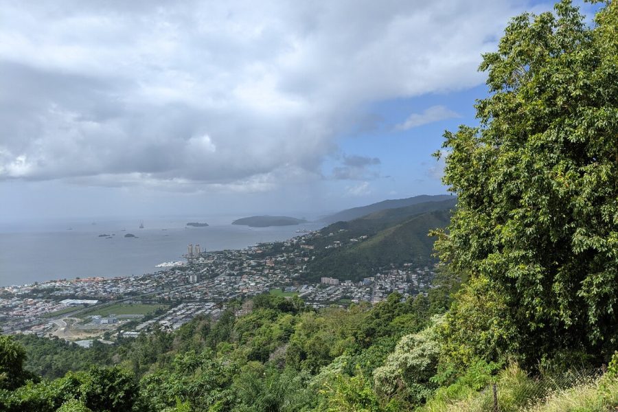 Port of Spain and Fort George Sightseeing Tour