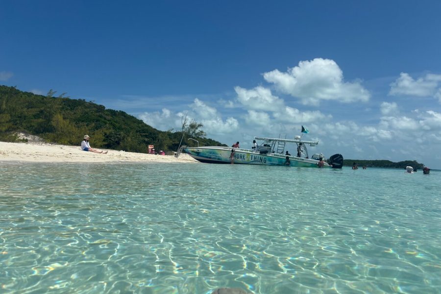 Nassau to Exuma Full-Day Trip Experience