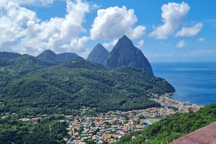 St. Lucia Land and Sea Tour