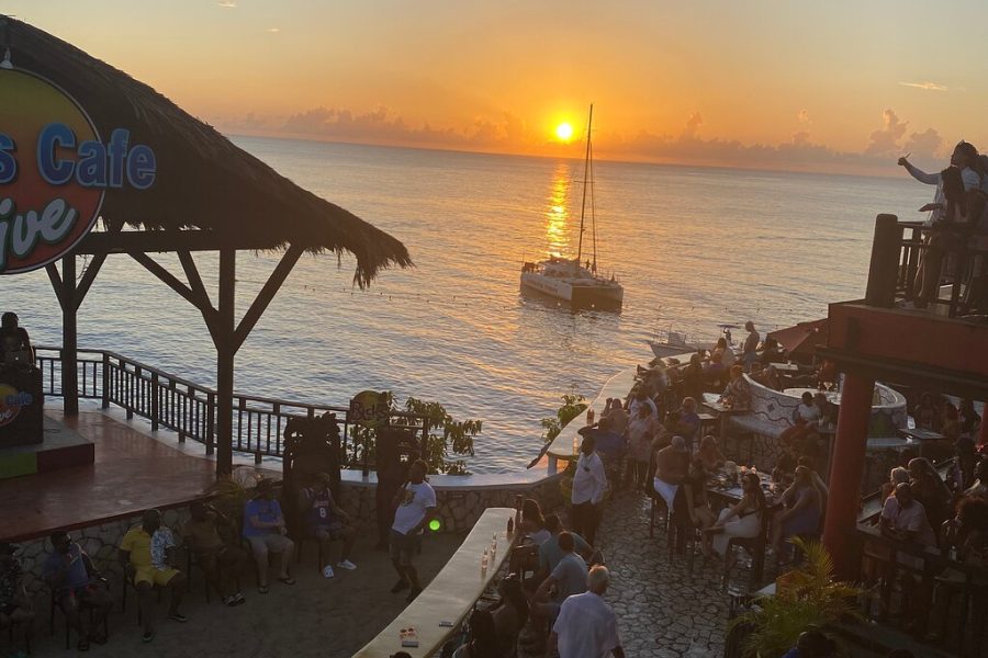 Private Negril Beach and Rick’s Café from Montego Bay