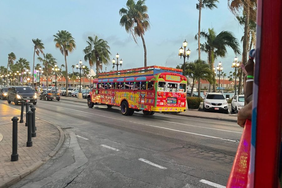 Aruba Nightlife and Barhopping on Chogogo Party Bus